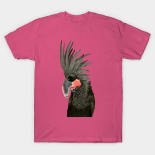 Black Palm Cockatoo - Maui T-Shirt